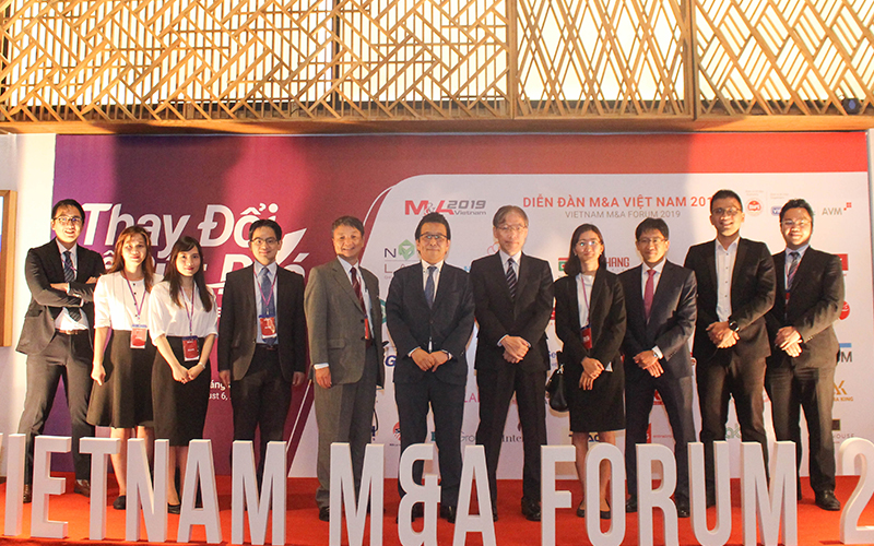 Sponsor and KeynoteSpeaker at the 11th Vietnam M&A Forum
