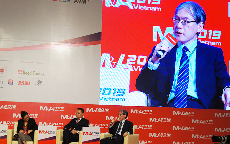 Sponsor and KeynoteSpeaker at the 11th Vietnam M&A Forum